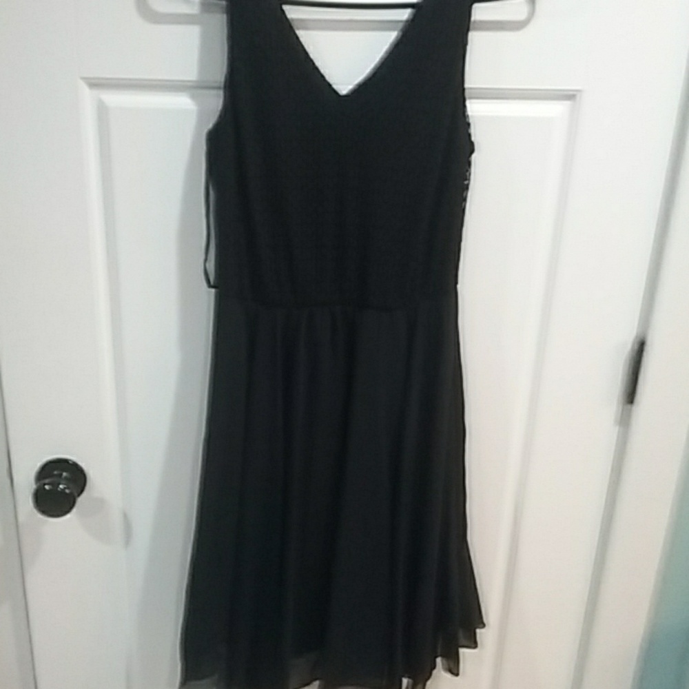 Little black party dress